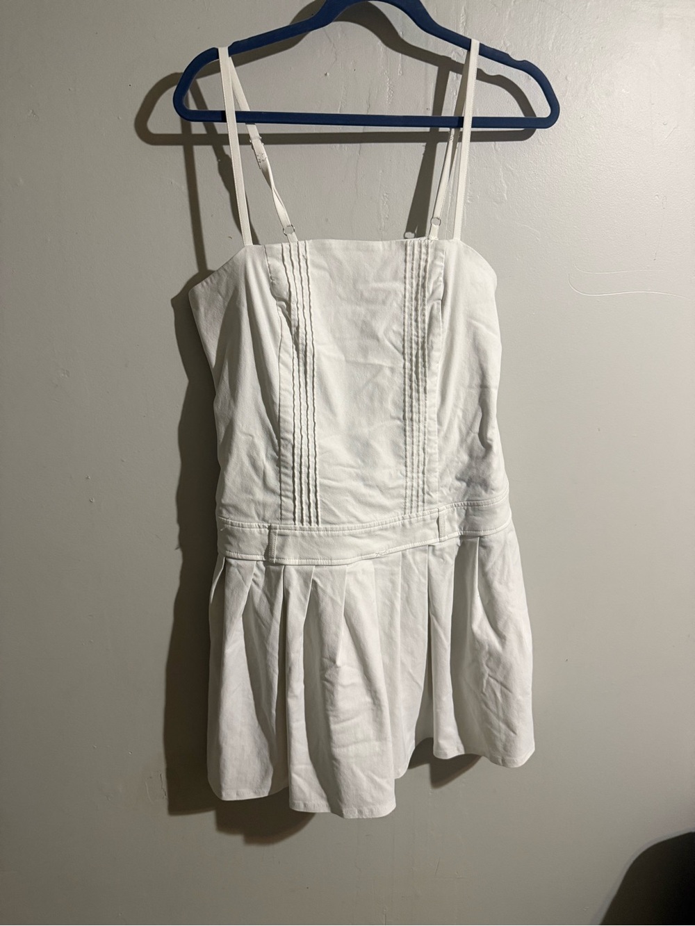 wild fable White Cotton Tank Top